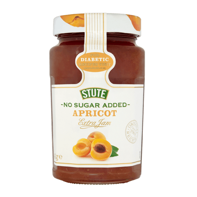 Stute Foods No Sugar Added Apricot Jam 1